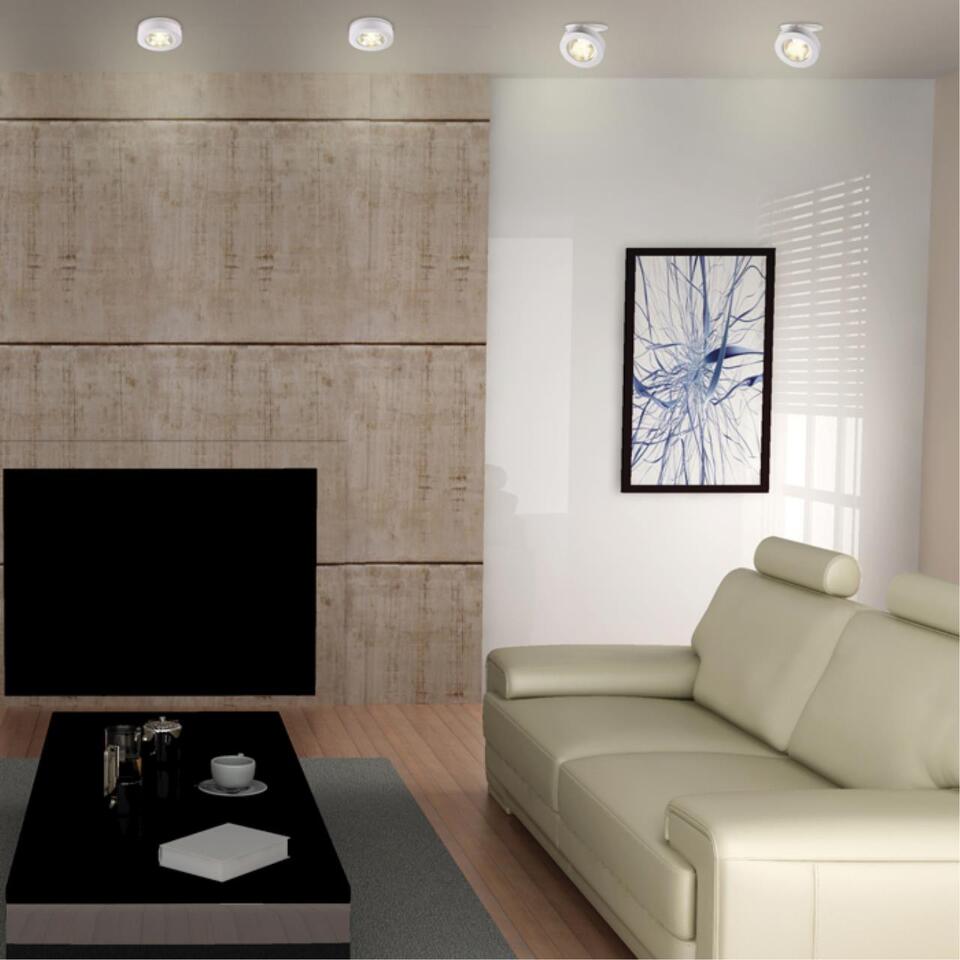 Фото №3  NOVOTECH 357982 SPOT NT19 460 белый Встраиваемый светильник IP20 LED 3000К 12W 220V GRODA