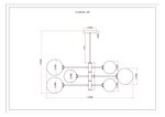 Превью фото №6  Подвесной светильник Светильник подвесной Moderli V10838-6P Molecule