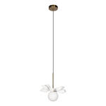 Превью фото №1  Подвесной светильник 10213/B White Подвесной светильник LOFT IT Monro