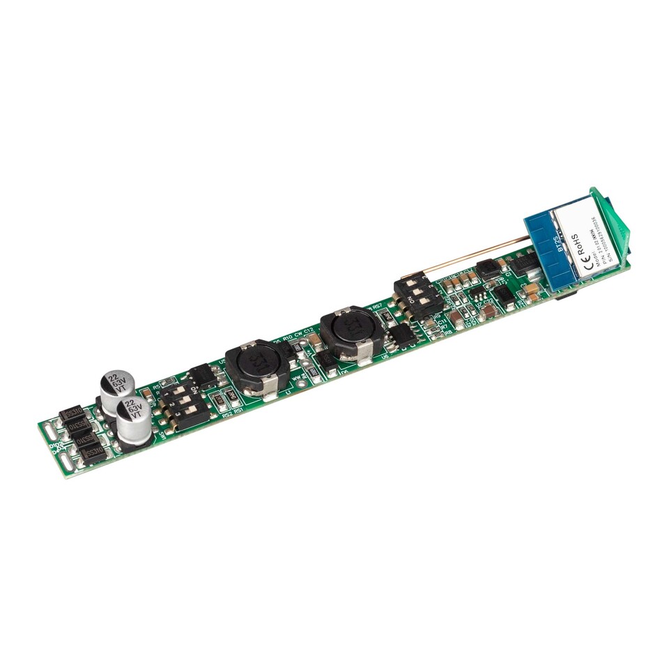 Фото №1  IARL INTELLIGENT ARLIGHT Диммер SMART-CC-202-72-MIX-IN (48V, 2x150-500mA, Track, TUYA BLE, 2.4G) ( Контроллер)