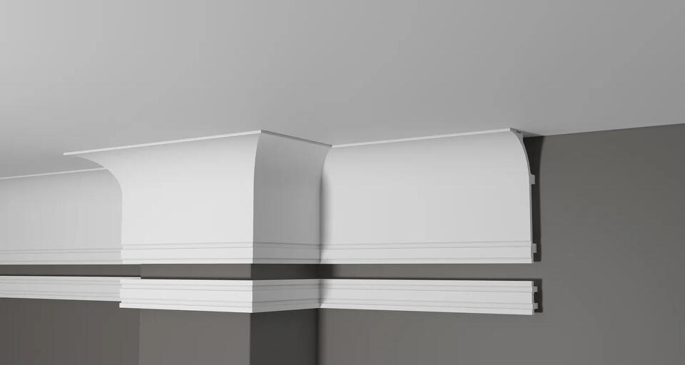 Фото №30  Карниз Decor-dizayn DD520/Карниз (140х70х2000мм)/6, шт