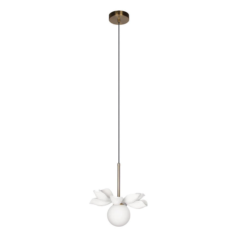 Фото №6  Подвесной светильник 10213/B White Подвесной светильник LOFT IT Monro