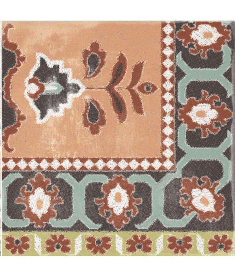 Фото №6  Плитка ABK Керамическая плитка CARPET MIX MULTICOLOR 20x20