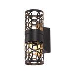 Превью фото №6  NOVOTECH 359537 STREET NT25 000 черный Светильник ландшафтный настенный IP65 LED 2*5W 3000К 100-240V NETZ