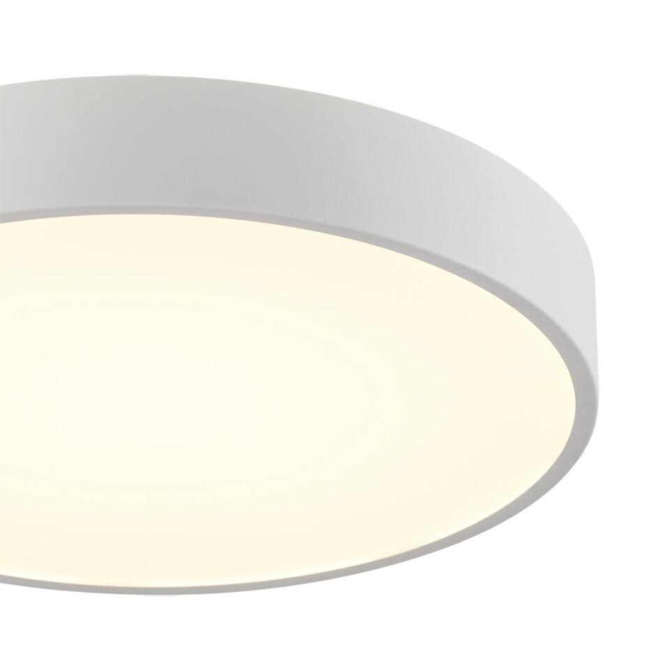 Фото №6  SONEX 7757/48L MITRA LED SN 539 Светильник металл/акрил/белый LED (40Вт+8Вт) 4000K+4000K D500 IP20 подсветка QUASAR