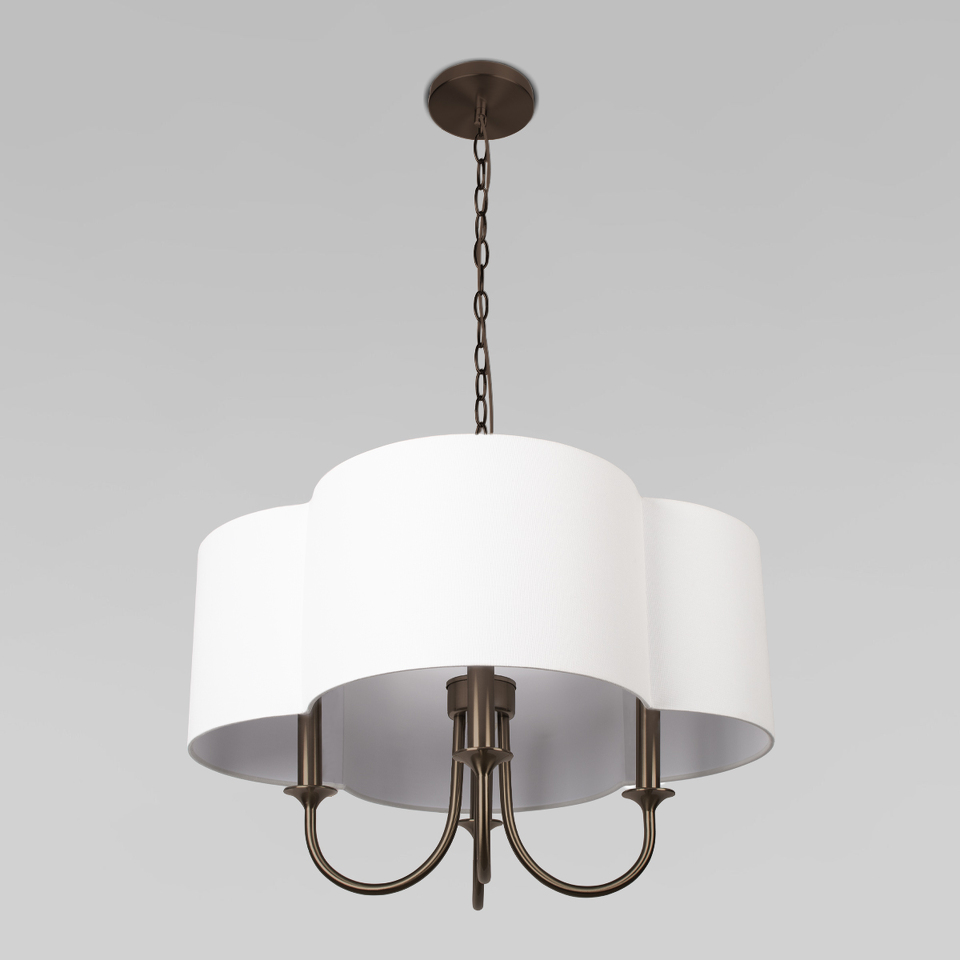 Фото №5  Подвесной светильник 10303P Copper black Подвесной светильник LOFT IT Silence