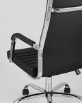 Превью фото №9  Кресло Кресло офисное TopChairs Unit черное