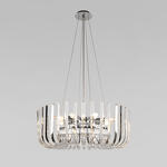 Превью фото №1  Подвесной светильник 10300/600 Nickel Подвесной светильник LOFT IT Dakota