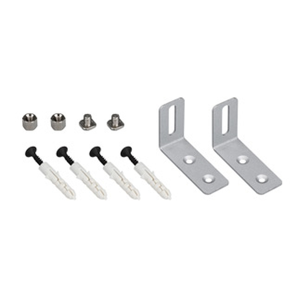 Фото №1  Arlight Настенный держатель S2-LINE-FIX-9mm Set (3360) ( Металл)