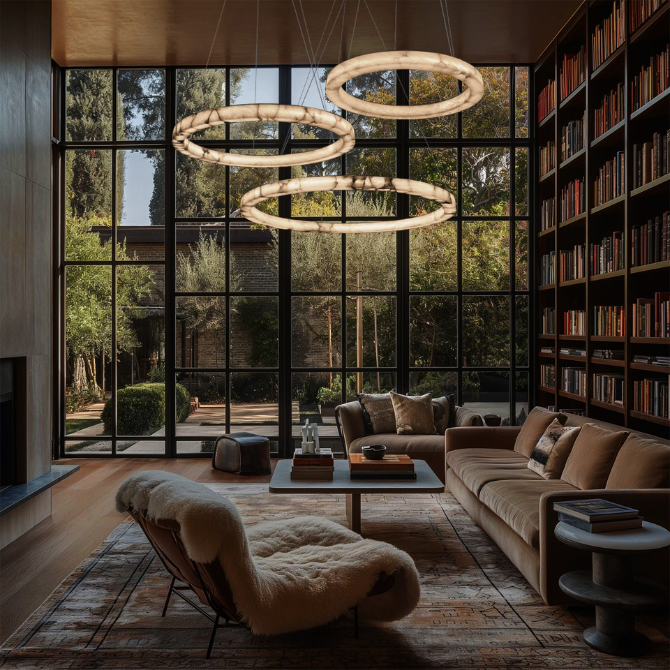 Фото №10  Подвесной светильник 10408/800 Подвесной светильник LOFT IT Mondrian
