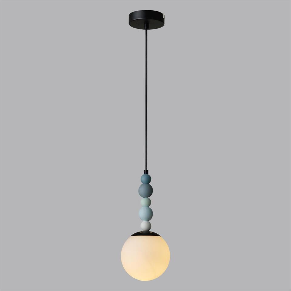 Фото №3  Подвесной светильник LUMION 6526/1 MODERNI LN26 360 чёрный Подвес E14 1*40W 220V SUNDAY