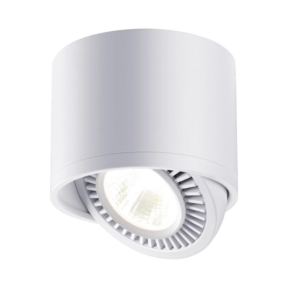 Фото №7  NOVOTECH 358813 OVER NT21 378 белый Светильник накладной светодиодный IP20 LED 18W 1600Лм 4000K 220V GESSO
