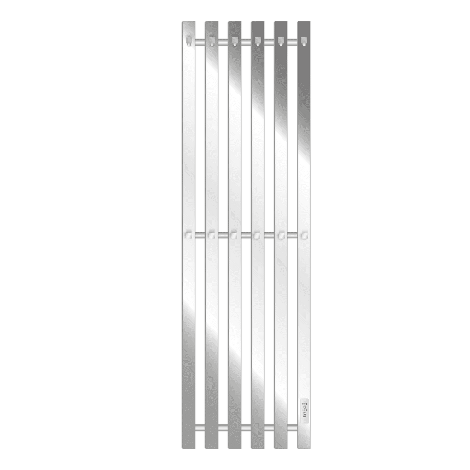 Фото №1  Полотенцесушитель Полотенцесушитель электрический Primoclima Sol Q E Inox 120*30 6