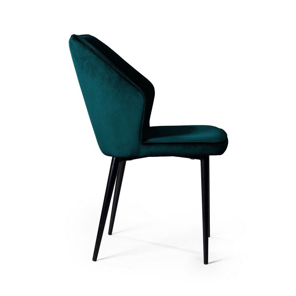 Фото №13  Top concept Стул Берг, бархат бирюзовый 87