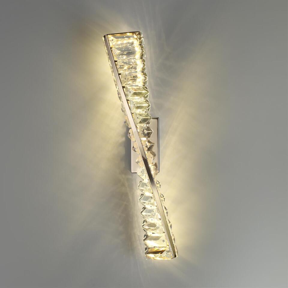Фото №4  LUMION 5674/10WL LEDIO LN26 158 золотой Бра LED 13W 3000K 220V ROSELLE