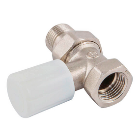 Фото Ручной вентиль с муфтой Schlosser DN 15 1/2 GZ * 1/2 GW проходной