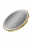 Превью фото №28  Teymi Зеркало Lina Supernova Gold D60, LED подсветка, сенсор, антипар T20121