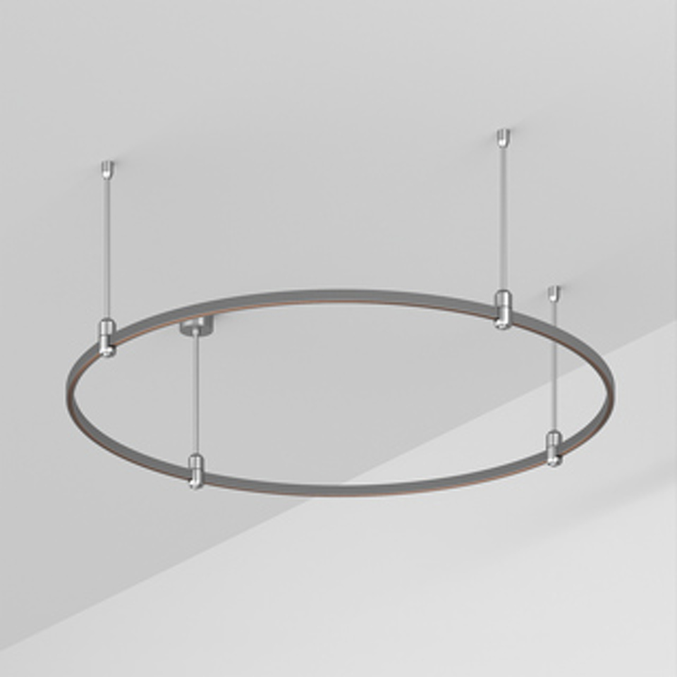 Фото №1  Arlight Основание ART-APRIORI-ROUND-ROD-400-R1200 (TN) ( IP20 Металл, 3 года)