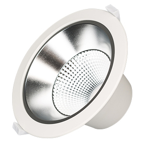 Фото Arlight Светильник LTD-LEGEND-R115-10W White6000 (WH, 50 deg) ( IP20 Металл, 3 года)