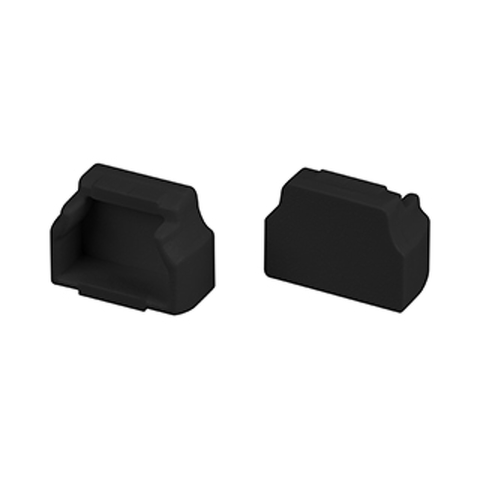 Фото №1  Arlight Заглушка СEIL-S12-SHADOW-20-SIDE BLACK глухая ( Пластик)