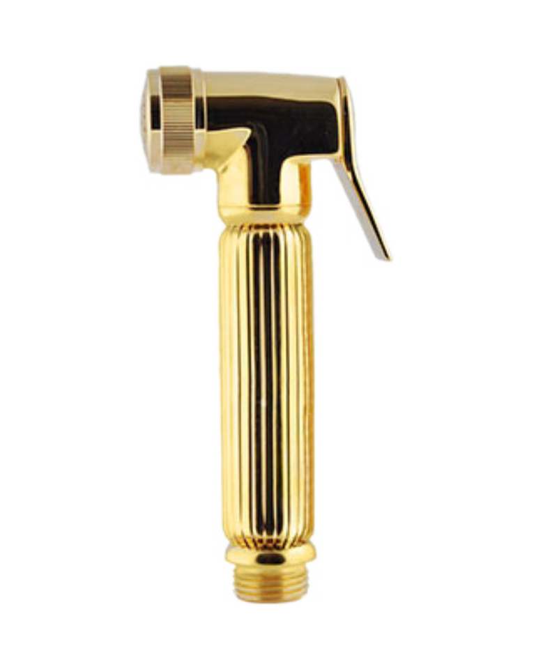 Фото №2  Гигиенический душ Remer 332OZDOX, золото глянцевое
