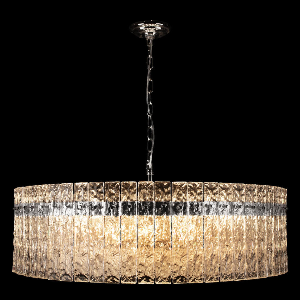 Фото №10  Подвесной светильник 10297/800 Nickel Подвесной светильник LOFT IT Nevada