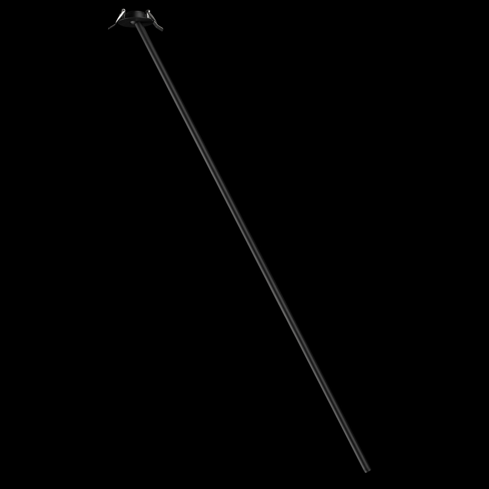 Фото №13  10359/1200 Black Потолочный светильник LOFT IT Cane