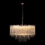 Превью фото №4  Подвесной светильник 10298/800 French gold Подвесной светильник LOFT IT Florida