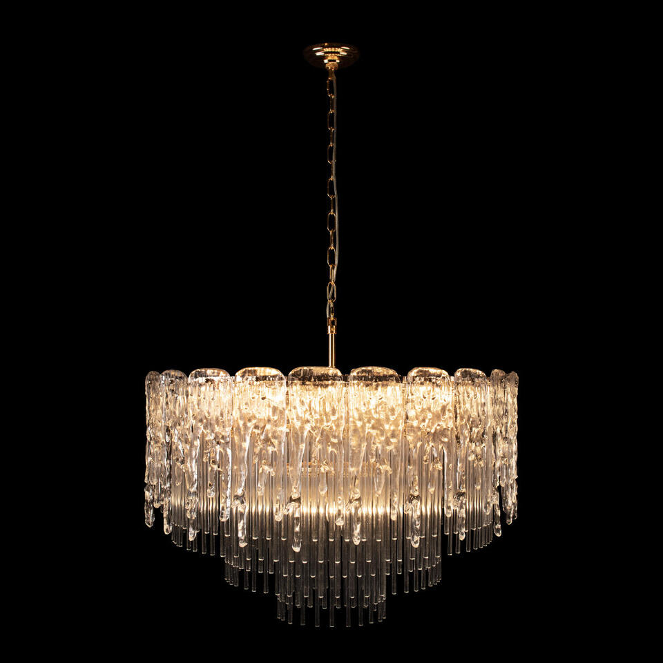 Фото №10  Подвесной светильник 10298/800 French gold Подвесной светильник LOFT IT Florida