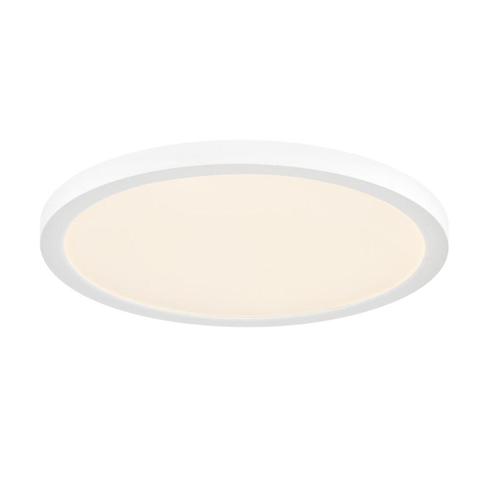 Фото №10  SONEX 7790/24L MITRA LED SN 000 Светильник пластик/белый LED 24Вт 3000/4000/6500К D300 IP44 CCT/датчик движения NEBULA WHITE