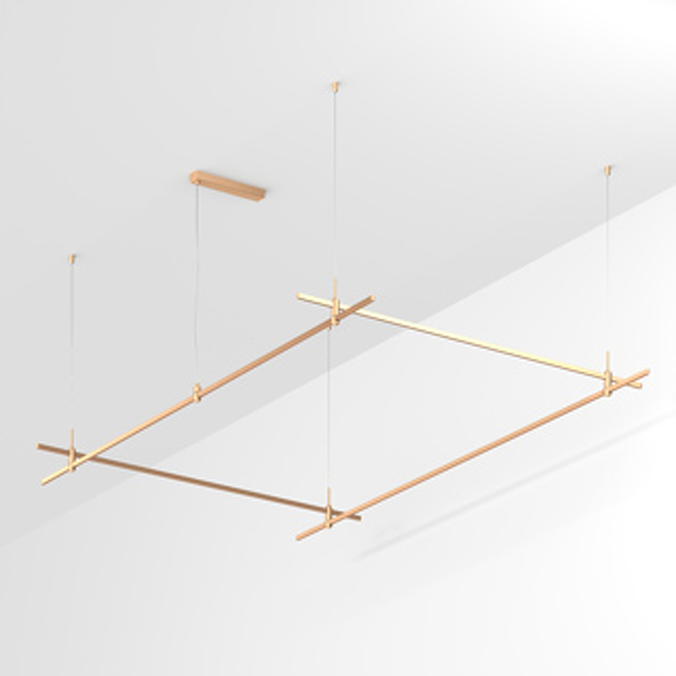 Фото №1  Arlight Основание ART-APRIORI-RECTANGLE-HANG-3000x2000 (GD) ( IP20 Металл, 3 года)
