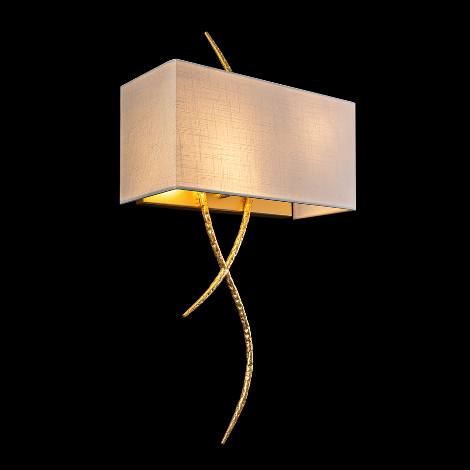 Фото №5  10457 Gold Настенный светильник LOFT IT Romance