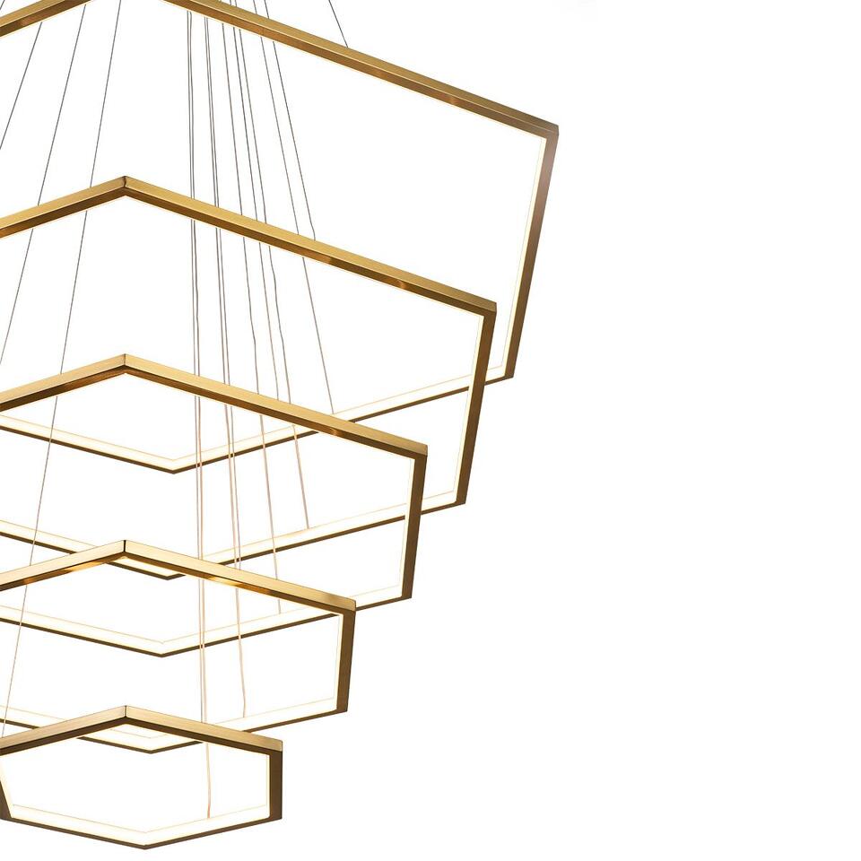 Фото №6  Подвесной светильник 10016/5 Подвесной светильник LOFT IT Ring