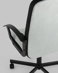 Превью фото №9  Кресло Компьютерное кресло TopChairs ST-TRACER серо-голубой