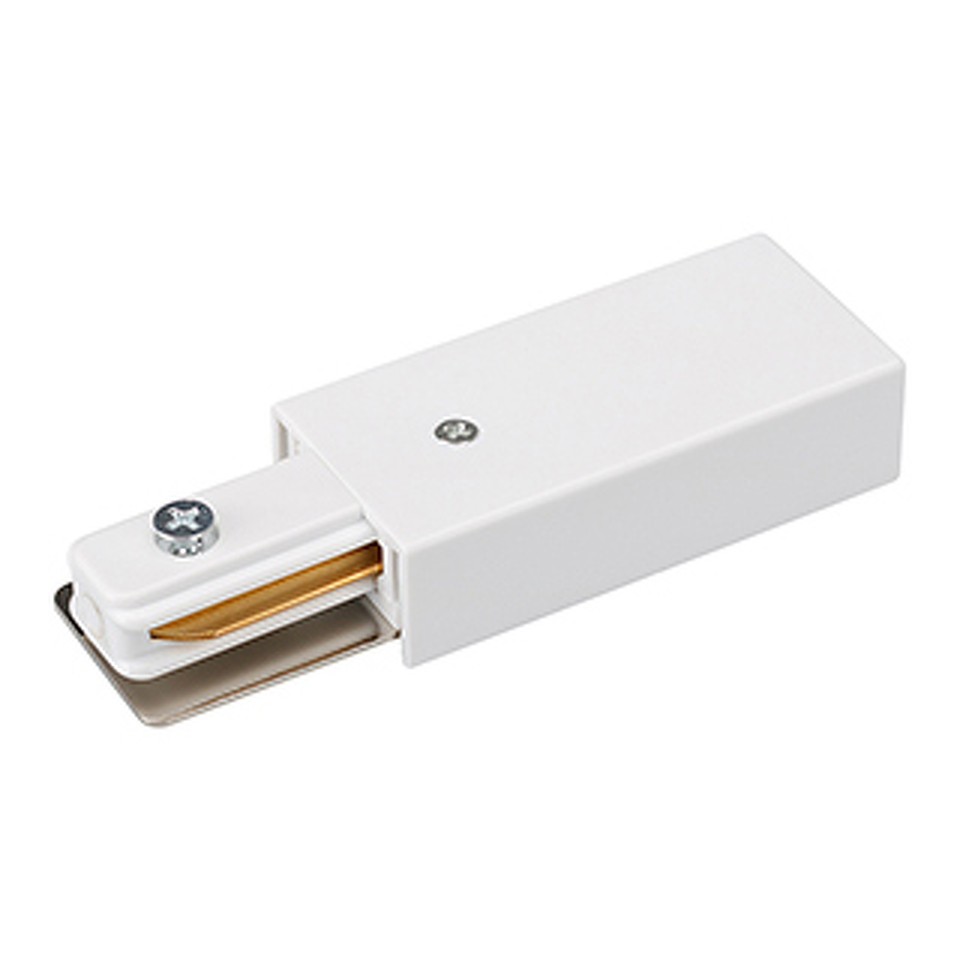 Фото №1  Arlight Коннектор питания LGD-2TR-CON-POWER-WH (C) ( IP20 Пластик, 3 года)