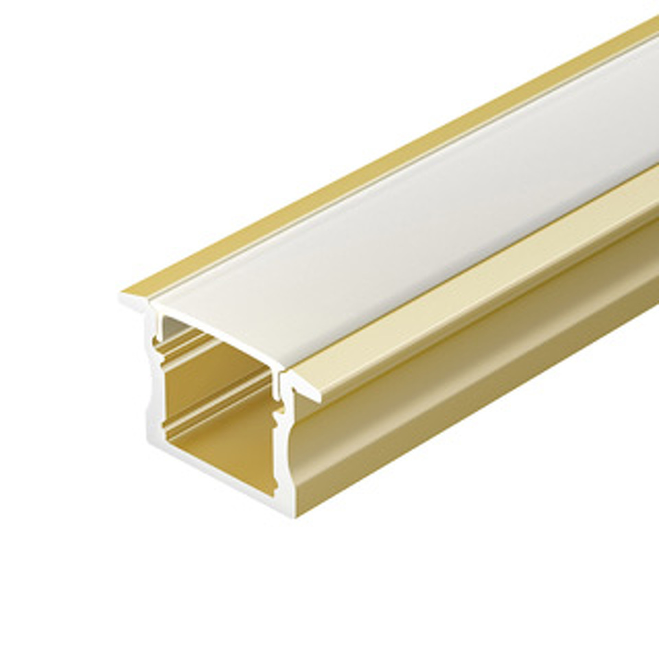 Фото №1  Arlight Профиль ARH-LINE-2315-F-2000 ANOD GOLD ( Алюминий)