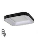Превью фото №2  SONEX 7768/56L AVRA LED SN 578 Светильник металл/белый/черный LED (56Вт+14Вт) 3000-6000K 500х500 IP43 пульт ДУ+подсветка SHARMEL