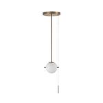 Превью фото №6  Подвесной светильник 10029PS Gold Светильник на штанге LOFT IT Signal