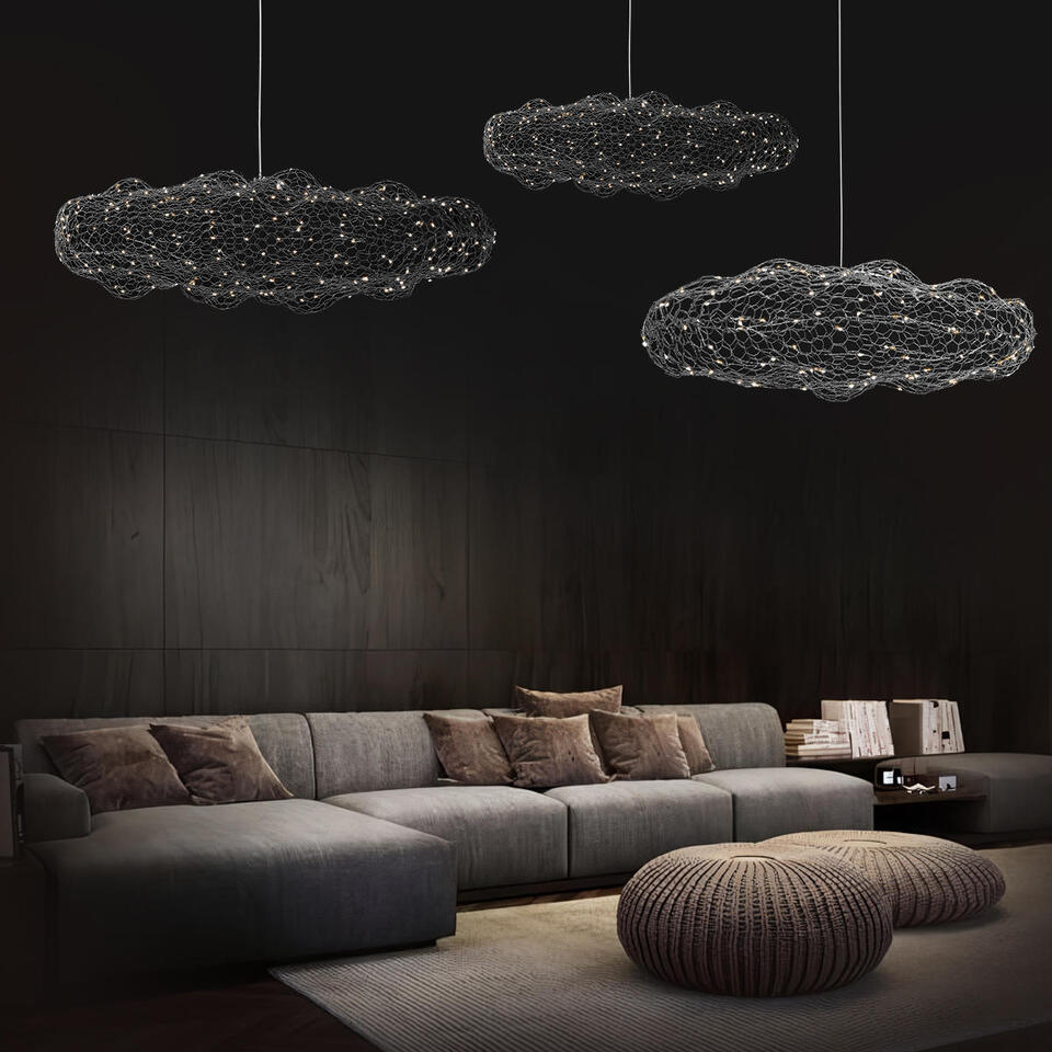 Фото №6  Подвесной светильник 10247/350 Silver Подвесной светильник LOFT IT Cloud