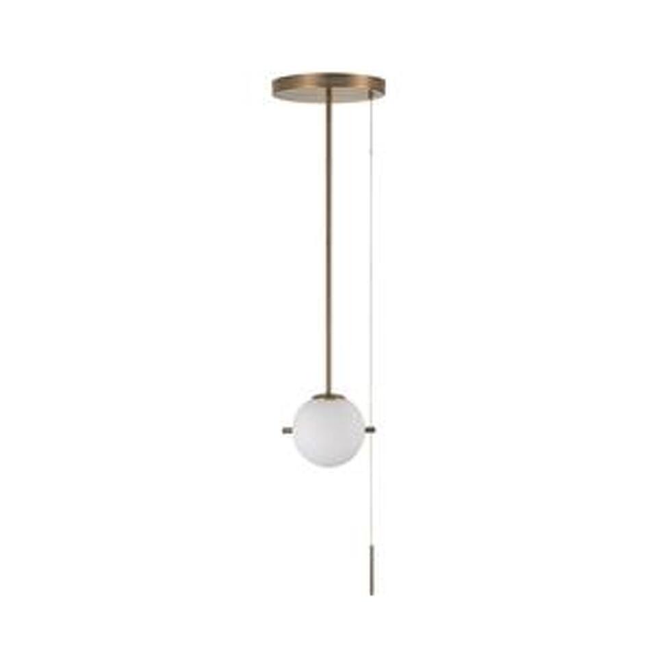 Фото №6  Подвесной светильник 10029PS Gold Светильник на штанге LOFT IT Signal
