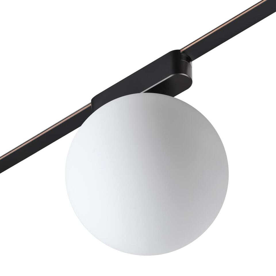 Фото №8  NOVOTECH 359478 SHINO NT24 110 черный Трековый смарт-светильник для низковольтного шинопровода с двумя режимами работы IP20 LED 6W 24V 3000-6000K EASY