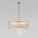 Превью фото №3  Подвесной светильник 10298/800 French gold Подвесной светильник LOFT IT Florida