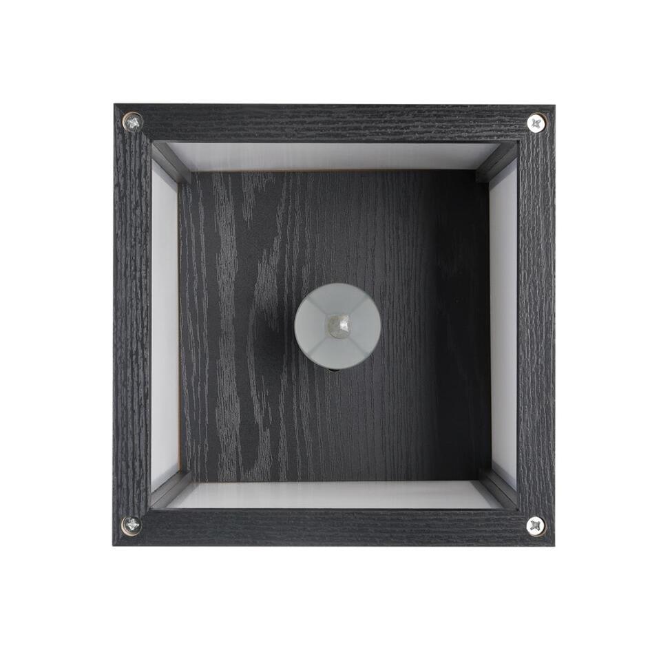 Фото №12  Торшер LUMION 8093/1F COMFI LN26 460 черный/белый, дерево/текстиль Торшер Е27 1*60W 220V PRACTIC