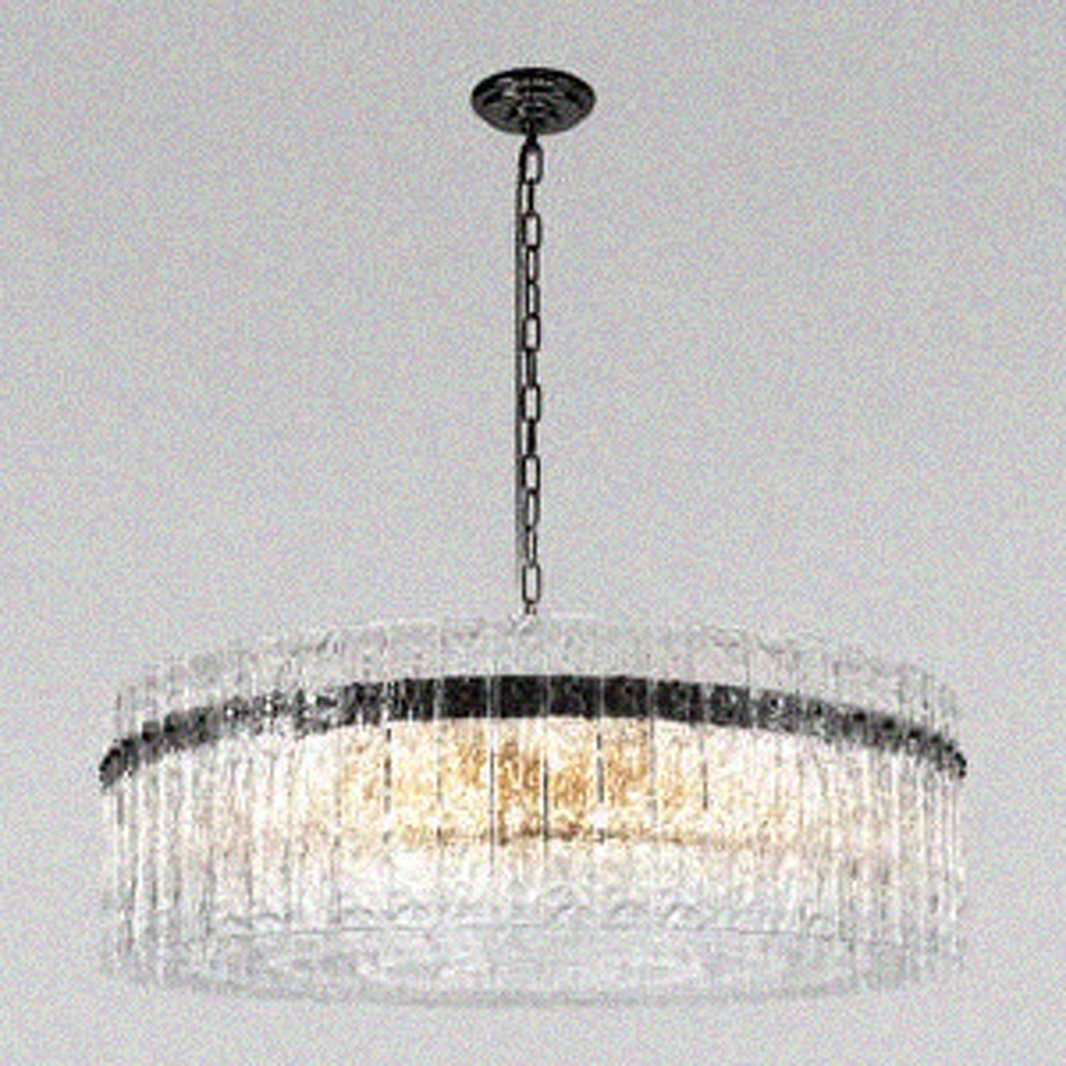 Фото №10  Подвесной светильник 10297/800 Pearl black Подвесной светильник LOFT IT Nevada