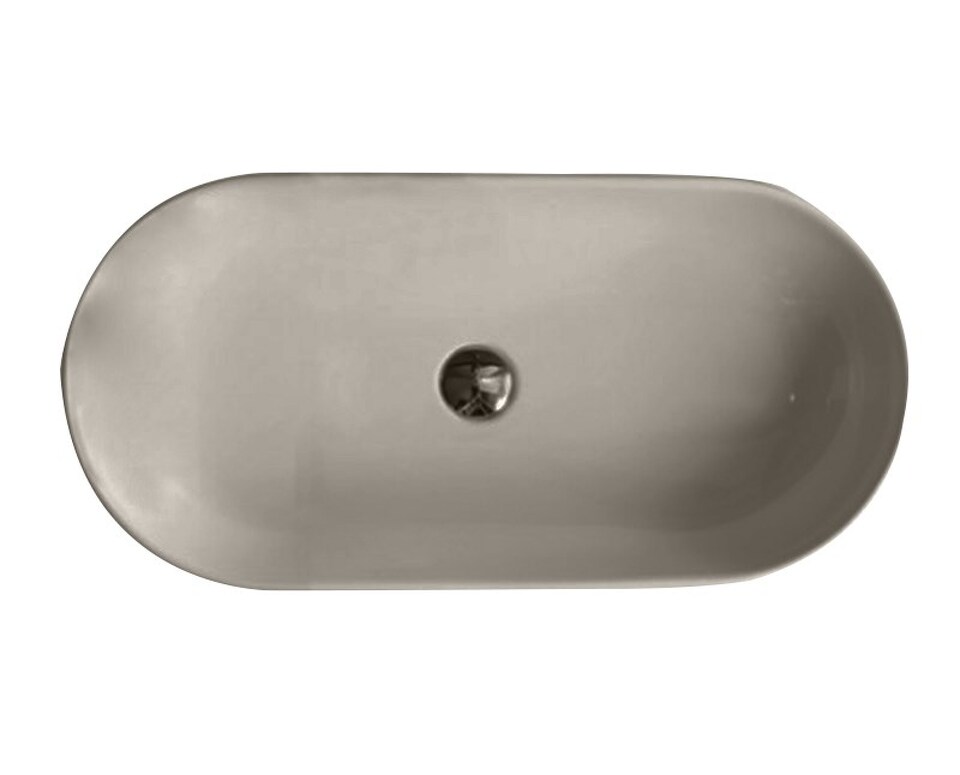 Фото №8  Раковина 40583 / PCV70A Althea Cover раковина накладная 70x35  Матовый бетон Plus-Ton®