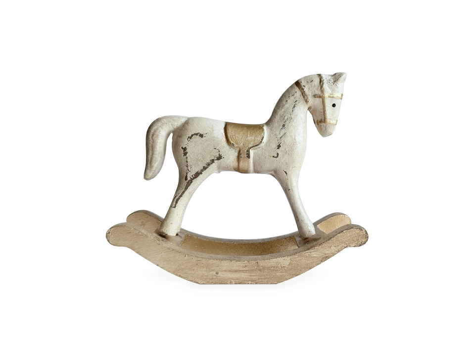 Фото №3  OGOGOHOME Статуэтка ROCKING HORSE