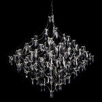 Превью фото №1  Подвесной светильник 10259/1200 Silver Asfour Подвесной светильник LOFT IT Mira