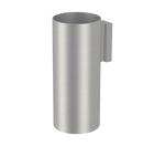 Превью фото №1  Стакан настенный Remer INOX SSXI15, нержавеющая сталь