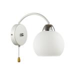 Превью фото №1  LUMION 5647/1W COMFI LN23 000  белый, хром Бра E27 1*60W 220V KODI
