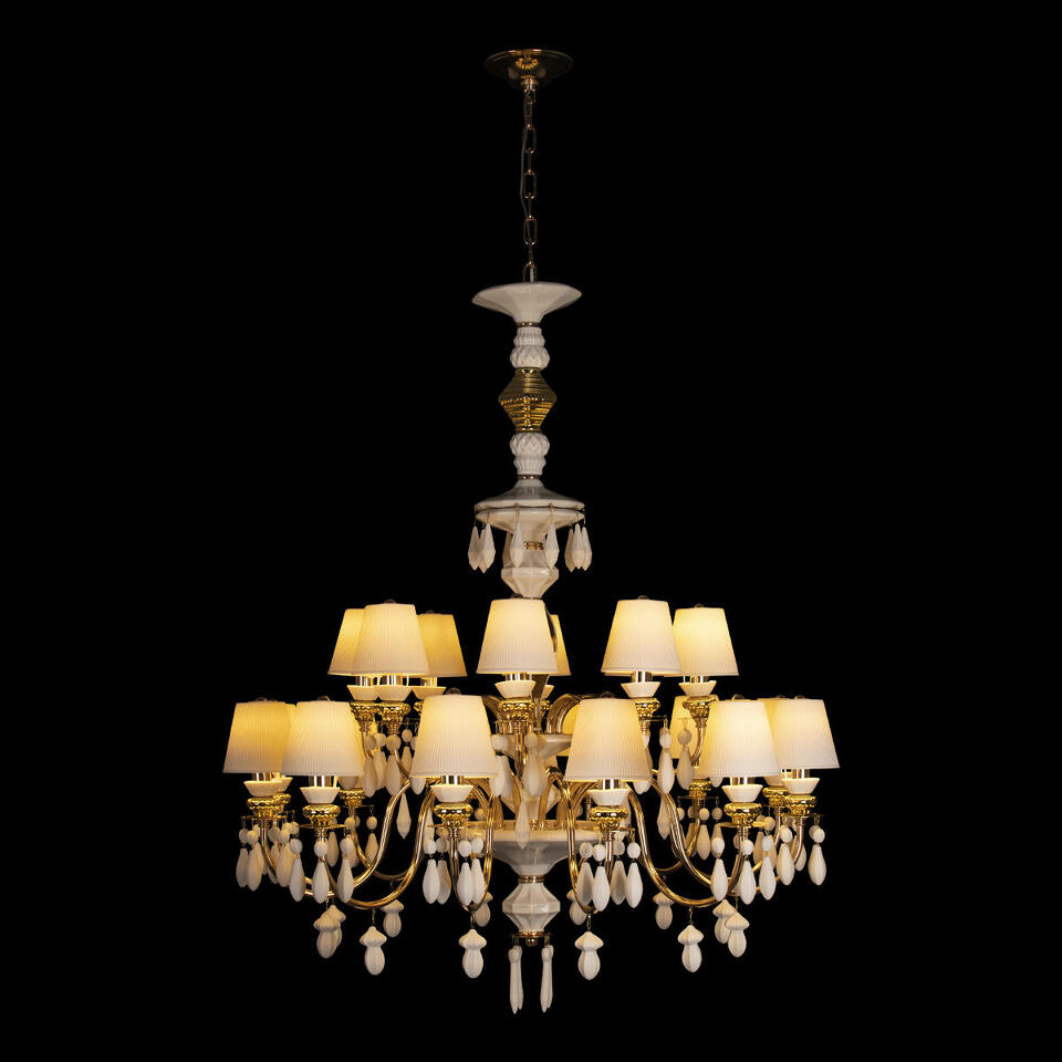 Фото №8  Подвесной светильник 10203/12+8 White Подвесной светильник LOFT IT Grace